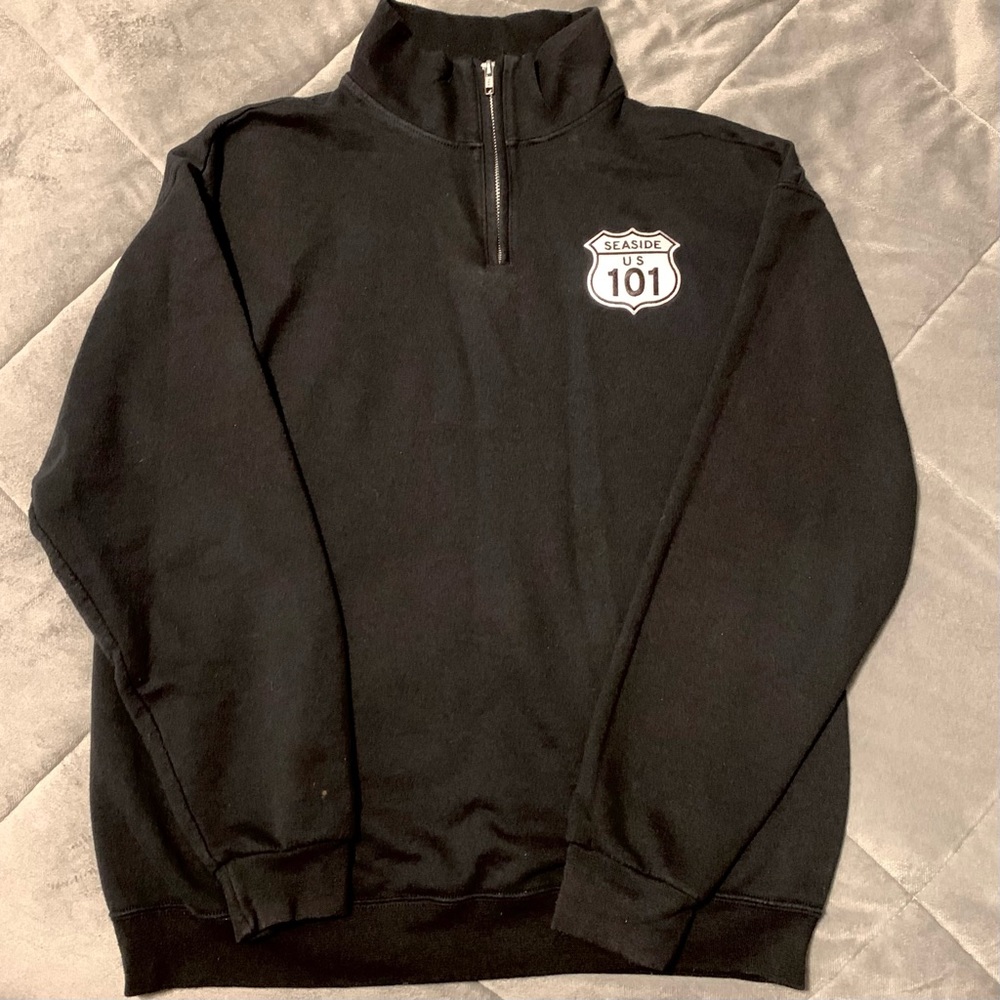 Seaside Quarter Zip Sweater